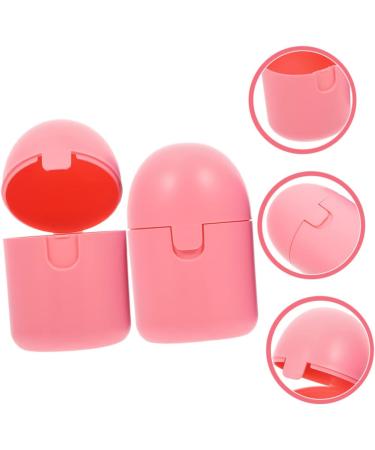 Moluckfu Menstrual Cup Holder - 2PCS Colorful Storage Box for Home Cleaning & Organization | Compact Menstrual Cup Supply Tool - Buy Online on GoSupps.com