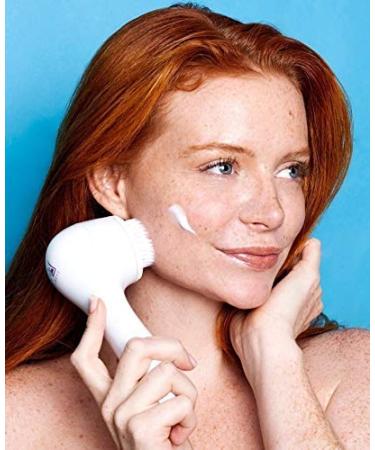 Spa Sciences NOVA Sonic Facial Cleansing Brush - Patented Exfoliating System, 3 Speeds, Waterproof, USB Rechargeable - Buy Online on GoSupps.com