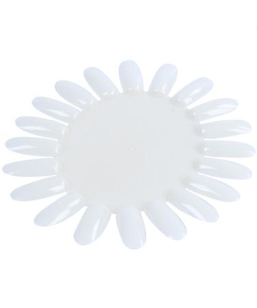 Aiwjeakh 10 display Capsule false nail Tips acrylic Transparent varnish