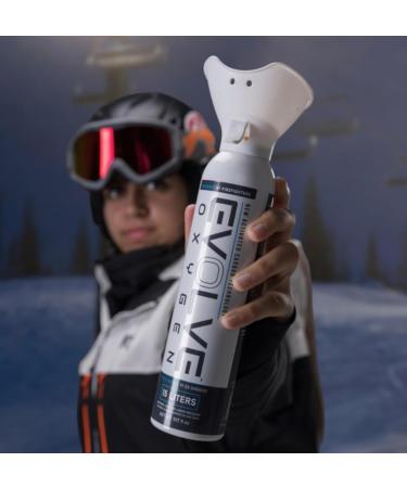 Flavored: 10L Pure Oxygen Canister | Flavored and Infused with Organic Peppermint. 99.7% Supplemental Oxygen Can | Patented Compact Compression Technology | Enhances Concentration Performance Energy & Recovery | Ideal for Sports Study & Travel | 2 Pack |  - Buy Online on GoSupps.com