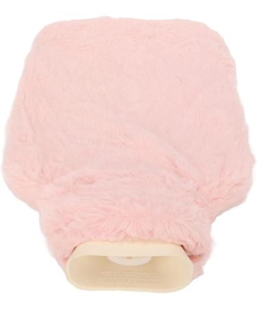 1500ml Rubber Hot Water Bottle - Plush Cover for Cramps & Hot Compress | Durable Thick Design for Instant Relief - Buy Online on GoSupps.com