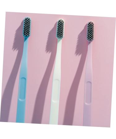 Buy Gatuida Manual Toothbrush Set - 9 Pcs Travel Adult Toothbrushes with Straw | Eco-Friendly & Effective Cleaning - Buy Online on GoSupps.com