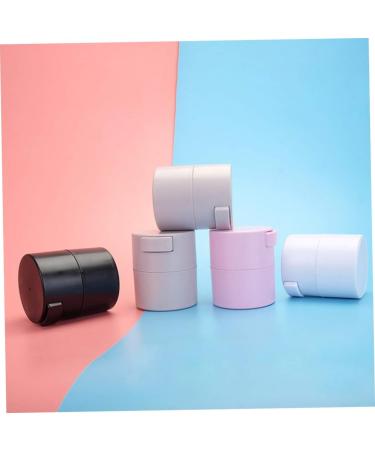Storage can Eyelash Glue Storage Tank Sealed Leakproof Jar Container Grafting Eyelash Supplies White Cosmetic Tools and Accessories - Buy Online on GoSupps.com
