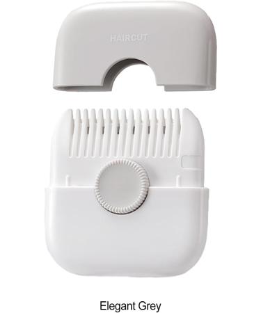 siduytin Easy Split End Removal And Hair Styling With Mini Portable Hair Trimmer Comb Plastic Mini Portable Hair Breakage Tool Gray Grey - Buy Online on GoSupps.com