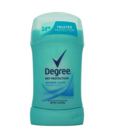Degree Shower Clean Dry Protection Antiperspirant Deodorant Stick 1.6 oz (Pack of 2) - Buy Online on GoSupps.com