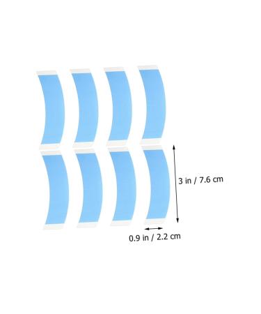 FRCOLOR 24 Pcs Lace Hair Tape for Wigs | Invisible Hair Extension & Lace Front Support Best Blue Wig Tape - Buy Online on GoSupps.com