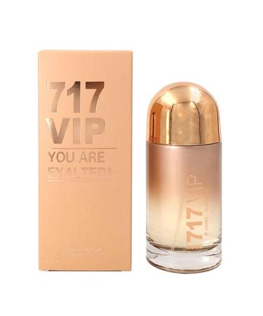 717 VIP Rose Women 100ml Eau De Parfum Vaporisateur Spray Long Lasting Peach Blossom Oil From France