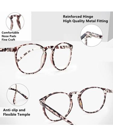 Shop LNTICB Blue Light Filter Glasses | TR90 Frames UV Protection Stylish & Lightweight for Men & Women - Buy Online on GoSupps.com