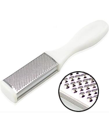 Careforyou Foot Riper - 2-Sided Metal Pedicure Tool for Safe Removal of Dead Skin & Calluses - Buy Online on GoSupps.com
