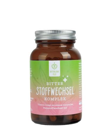 Bitter love Bitter metabolism* complex - metabolism* tablets with bitter substances 90 pieces - with choline and zinc for fat metabolism