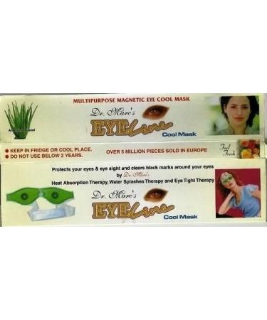 Aloe Vera Ice Cool Gel Eye Mask - Soothing Eye Gel for Puffy Eyes and Dark Circles - Buy Online on GoSupps.com