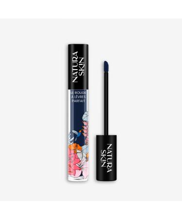 NATURA SKIN Long-lasting Liquid Matte Lipstick - Transfer-proof - Lip Ink Vegan Makeup - Women's Makeup - 8 ML - (Burnt Earth)