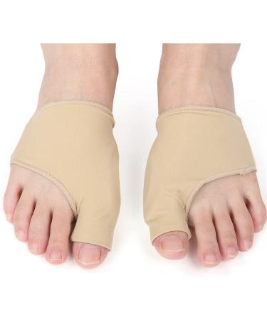 Gemer Soft Silicone Toe Protector for Bunion Relief - Foot Care Corrector - Buy Online on GoSupps.com