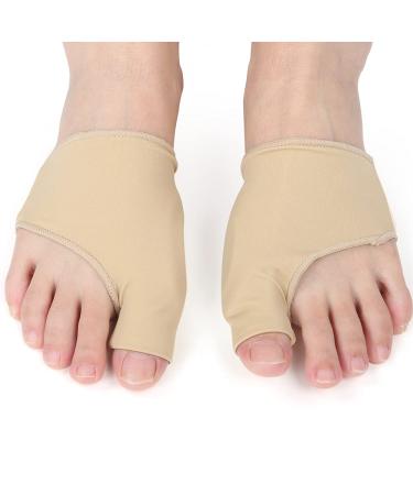 Flbirret Foot Thumb Valgus Corrector Silicone Correction Belt Bunion Straightener Toe Protector Pain Relief Care Pads - Durable and Reusable Toe Protector