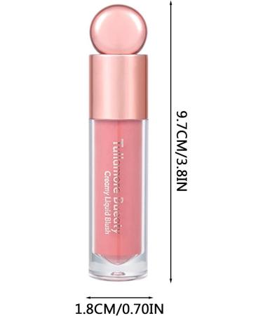 Liquid - Velvet Liquid for Cheeks Long-Lasting Cheek Tint for Lips Eyes Lips for Girls Ladies Women Frifer 01# - Buy Online on GoSupps.com