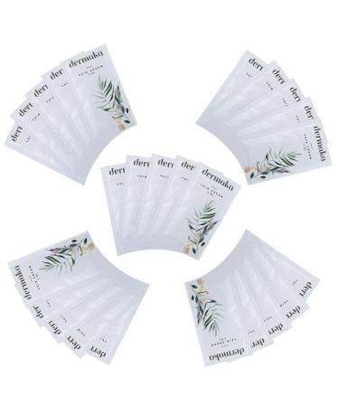 Dermaka Skin Repair Cream 25 Packets (5 ml) Reduces Bruising & Swelling on Thin Skin Soothing Hydrating Cream with Arnica Montana & Vitamins A & E Non-Greasy Formula for Face & Body - Buy Online on GoSupps.com