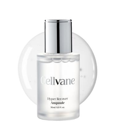 Cellvane PDRN Hyper Recover Ampoule (1.01 fl oz) -High Purity Salmon DNA PDRN Ampouls Korean Skin Care for Anti aging &Sensitive Skin Hyaluronic Acid & Collagen for Deep Hydration