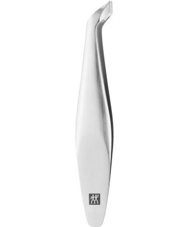 ZWILLING Cuticle Clippers (Precise Removal of Cuticle Remnants Sharp Angled Cutting Hypoallergenic) Matted Premium Silver