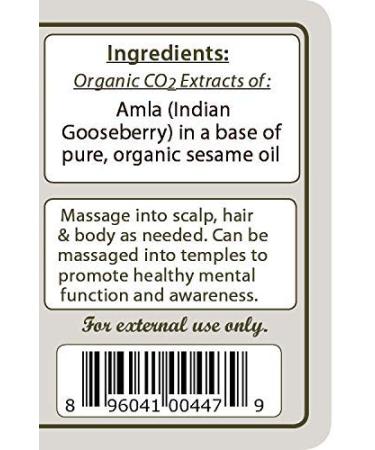 Tattva's Herbs Amla Hair Oil 16 oz. - Promotes Hair Growth - Natural Conditioner Reduces Premature Graying - From - Buy Online on GoSupps.com