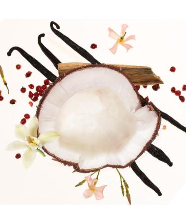 Vanilla Skin Perfume - Vanilla Coconut Perfume - Vanilla - Body & Hair Fragrance Mist for Women & Men Fragrance (ROSE LYCHEE) - Buy Online on GoSupps.com