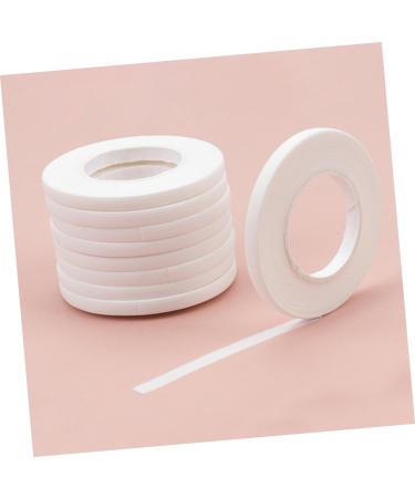 Beatifufu 30 Rolls Eyelash Tape Fake Lashes False Eyelashes Fake Eyelashes Eyelash Tape for Lash Extensions Eye Makeup Tape Extension Belt White Non-woven Fabric Miss Microporous - Buy Online on GoSupps.com