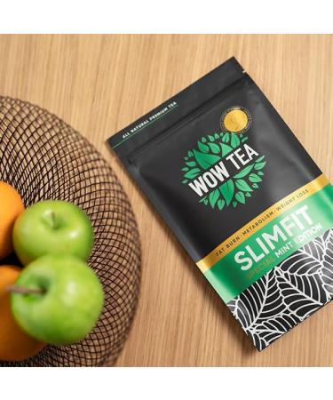 ATOP LLC WOW TEA 2 months Mint Slimfit Tee Pack - Buy Online on GoSupps.com