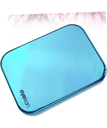 Solustrie Mini Contact Lens Bottle - Travel Organizer & Protective Container for Lenses - Blue 8.3x6.2x2.1cm - Buy Online on GoSupps.com