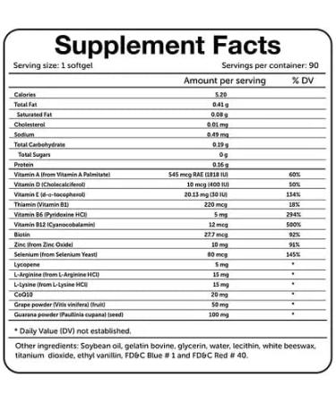 Vivioptal Protect 60 Capsules - Multivitamin Supplement for Men - Boost Your Health - Buy Online on GoSupps.com