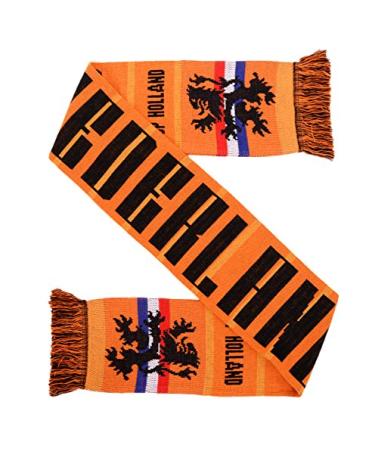 Holland Nederland Soccer Knit Scarf