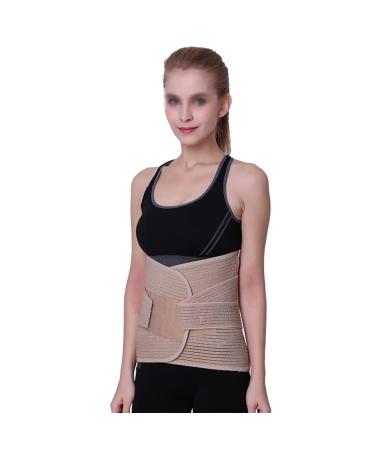 Tiiffy Lordosis support back support for men and women mesh elasticity and breathable activity of lower back support belts with removable support pain relief back pain (size: XL)