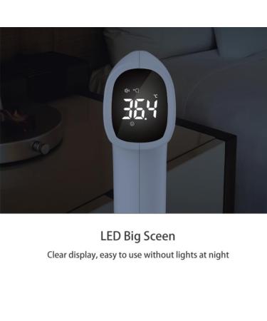 Buy CONTEC TP500 Smart Sensor Infrared Thermometer - Touchless LED Display Accurate Medical Temperature Gun for Babies Adults & Kids - One-Year Warranty - Buy Online on GoSupps.com