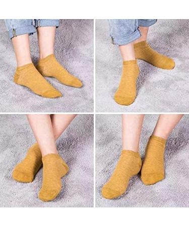MAGIARTE Women's Cotton Ankle Socks 6-Pack, Low Cut Athletic No Show Socks - Size 6-9 - Buy Online on GoSupps.com