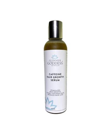 Glimmer Goddess Organic Caffeine Hair Loss Serum | Stimulate Hair Growth & Reduce Shedding - Buy Online on GoSupps.com