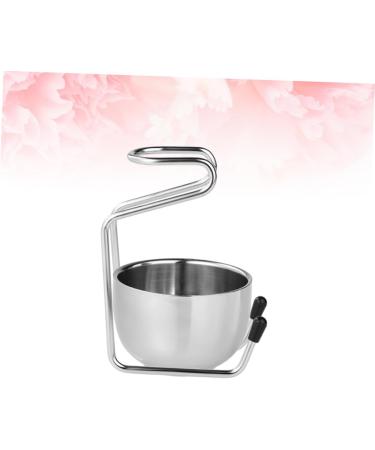 FRCOLOR 3PCS Glass Bottle Brush Holder Set - Stylish Storage for Brushes & Manual Hand Shaver - Buy Online on GoSupps.com