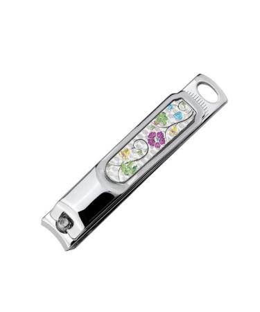 UNbit Nail Clipper Stainless Steel Small Fresh Nail Clippers Household Flat-Mouth Sharp Nail Clippers Manicure Tool with File