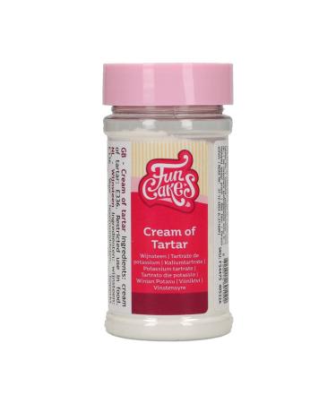 FunCakes Cream of Tartar: Stabilizes Egg Whites. Perfect for Baking Meringues and Angel Food Cakes. 80 g.