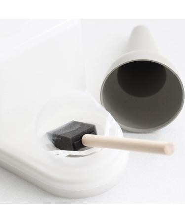 Tosnail 72 Pack 1 Foam Paint Brush Set - Ideal for Acrylics, Stains, Varnishes, Crafts & Arts - Buy Online on GoSupps.com