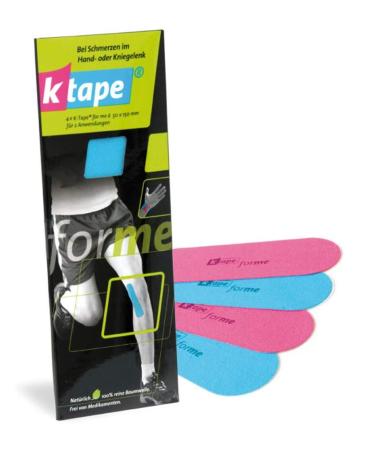 for me Wrist and Knee Precut Kinesiology Tape: High quality cotton and long lasting Physiobond adhesive
