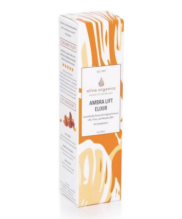 Ambra Lift Elixir | Organic Anti-Aging Moisturizer with Baltic Amber Hyaluronic Acid & Peptides - Reduce Wrinkles & Brighten Skin - Buy Online on GoSupps.com