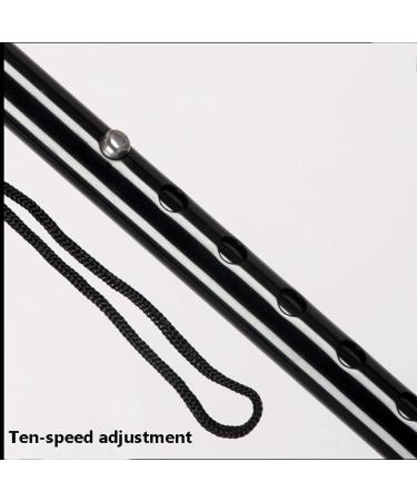 Crutches Old Men and Women Cane One Foot Aluminum Alloy Non-Slip Lightweight Telescopic Simple Everything is fine - Buy Online on GoSupps.com