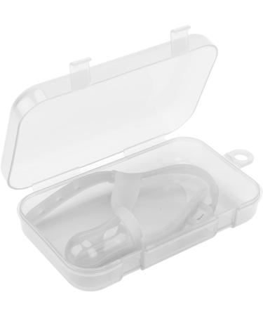 Adjustable Thumb Protector for Thumb Sucking | Soft Silicone Treatment Toy | Ergonomic Design (Transparent) - Buy Now! - Buy Online on GoSupps.com