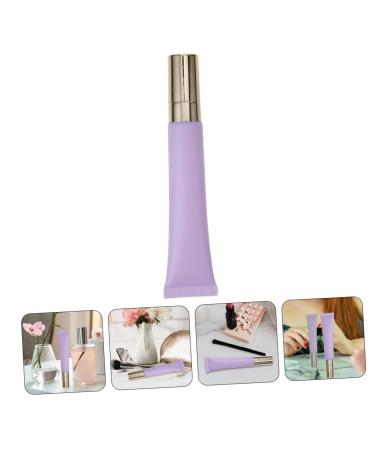 Buy 2pcs Purple Frosted Eye Tools - Empty Cosmetic & Essential Oil Tubes | Zinc Alloy Travel Cream Containers Worldwide Shipping - Buy Online on GoSupps.com