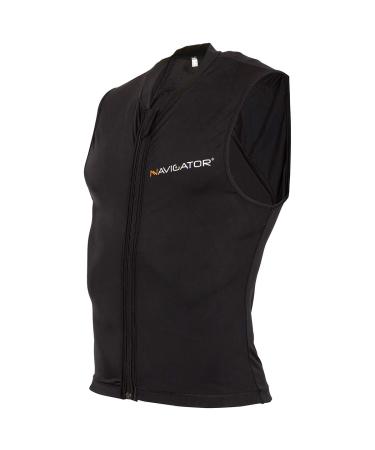 Navigator Armor protector vest protective equipment for upper body very well suited for skiing and snowboarding with shock absorption properties flexible highly flexible very comfortable tested according to EN1621-2 L-XL