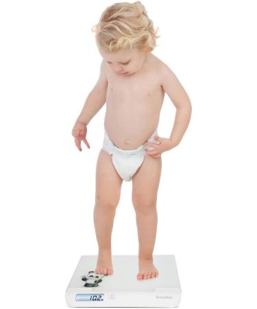 Terraillon Evolutionary Baby Scales - Weight Stabilization Tara Function Removable Seat 20kg Capacity - Optimize Baby Health Monitoring - Buy Online on GoSupps.com