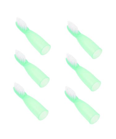 Beaupretty 10 st prison toothbrush prison brush toothbrush travel toothbrush cleaning brush toothbrush treat small toothbrush household softness need travel