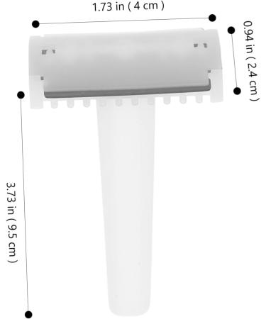 FRCOLOR 10-Pack Disposable Facial Hair Razors for Women - Eyebrow Shaper & Body Shaver - Ideal for Mothers & Pregnancy Care - Buy Online on GoSupps.com