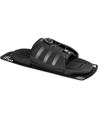 Radar Men's ARTP BOA Adjustable Rear Aluminum Plate Waterski Binding Boots - Carbon/Black - Buy Online on GoSupps.com