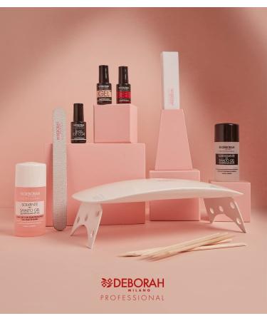Deborah Milano Professional Base Coat - Transparent Clear Base for Semi-Permanent Gel Nail Polish | Fast International Shipping - Buy Online on GoSupps.com