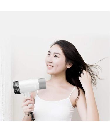 1800W Pro Hair Dryer with Nozzle Ionic Powerful Salon Blow Dryer AC Motor Fast Hairdryer with Heat Speed Cool Air Anti-frizz Overheat Protection for Hairstylist Dresser Home Red Small Gift - Buy Online on GoSupps.com