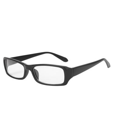Unisex Anti-Glare Reflection Reading Glasses Men Women Lightweight Frame Computer Games TV Eyeglasses Stylish Readers Eyeglasses Retro Plain Glasses Eyewear for Reading Book Magazine Newspaper Color E